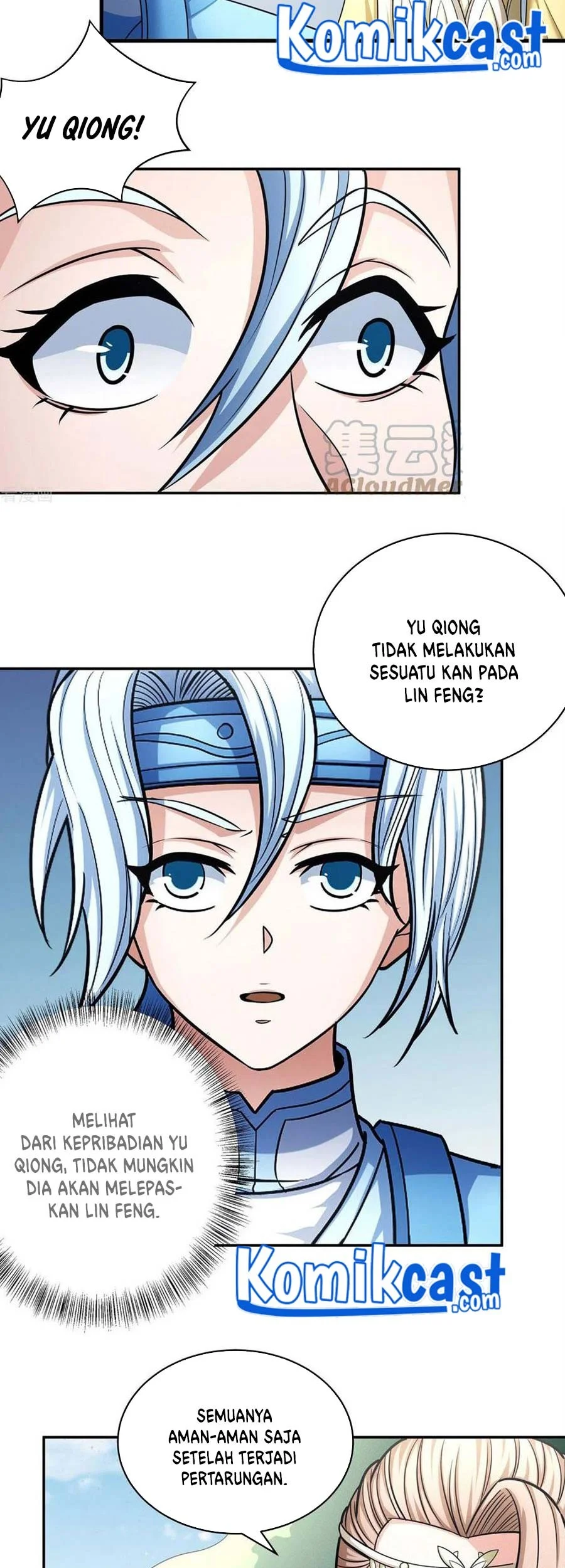 God of Martial Arts Chapter 465 Gambar 30