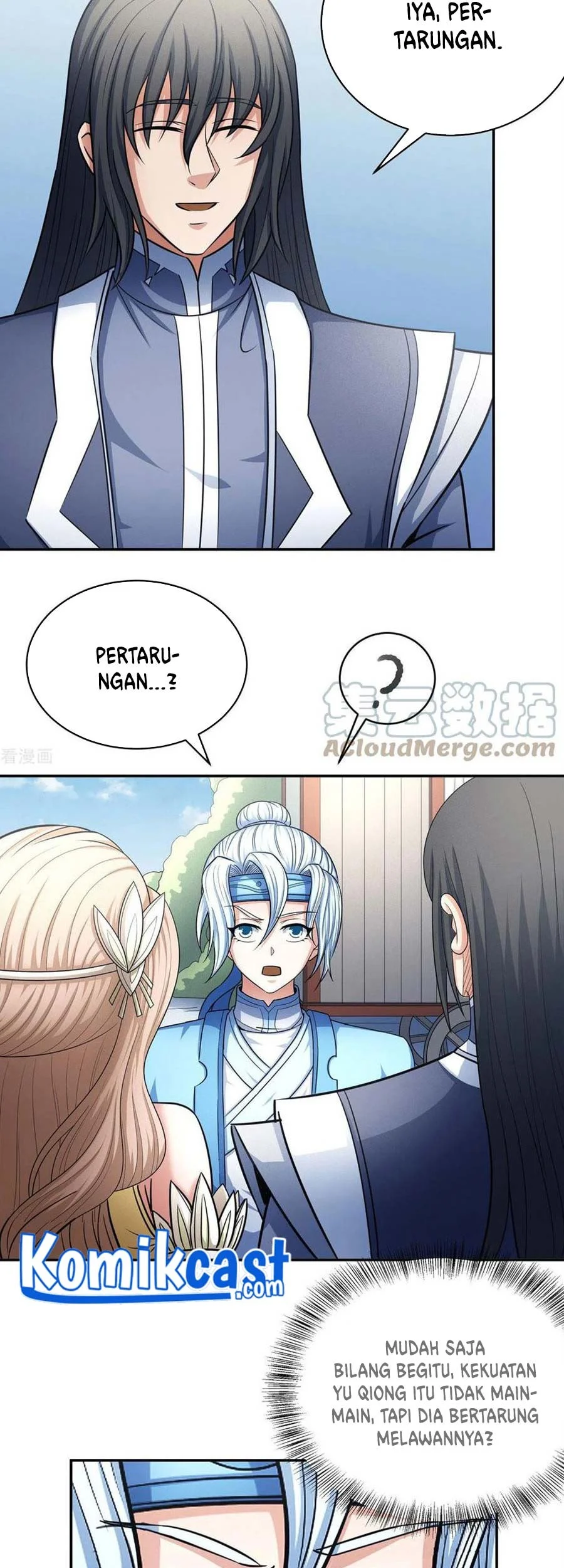 God of Martial Arts Chapter 465 Gambar 32