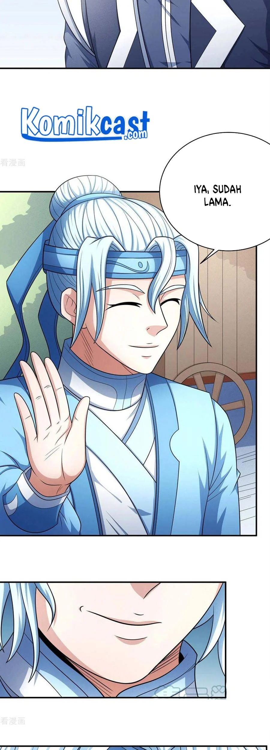 God of Martial Arts Chapter 465 halaman 5