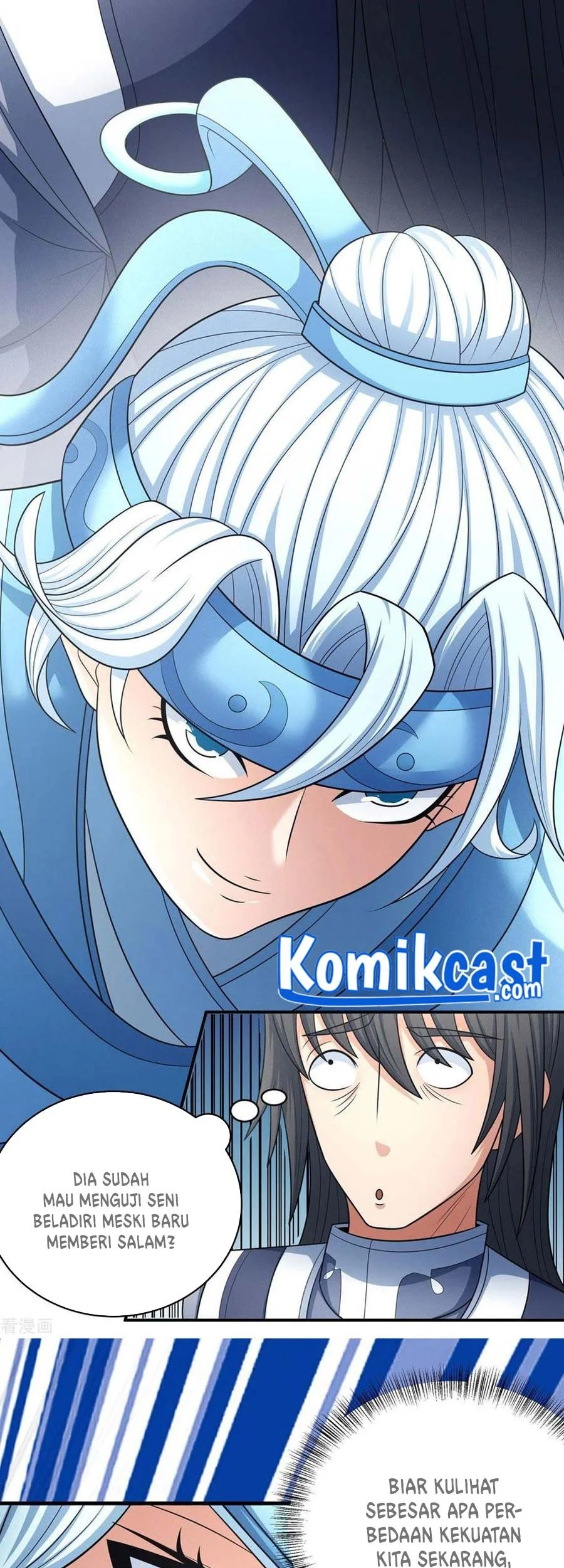 God of Martial Arts Chapter 465 halaman 9