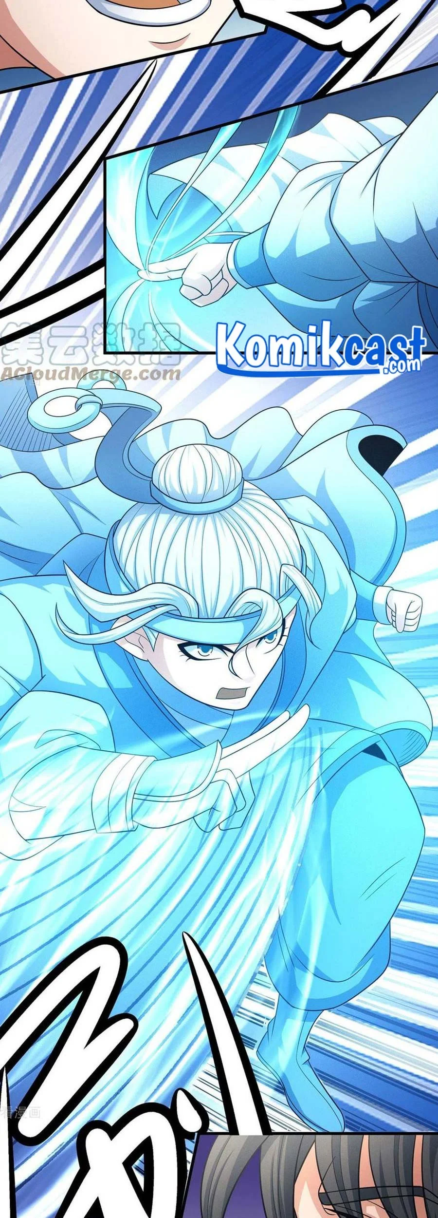 God of Martial Arts Chapter 465 halaman 11