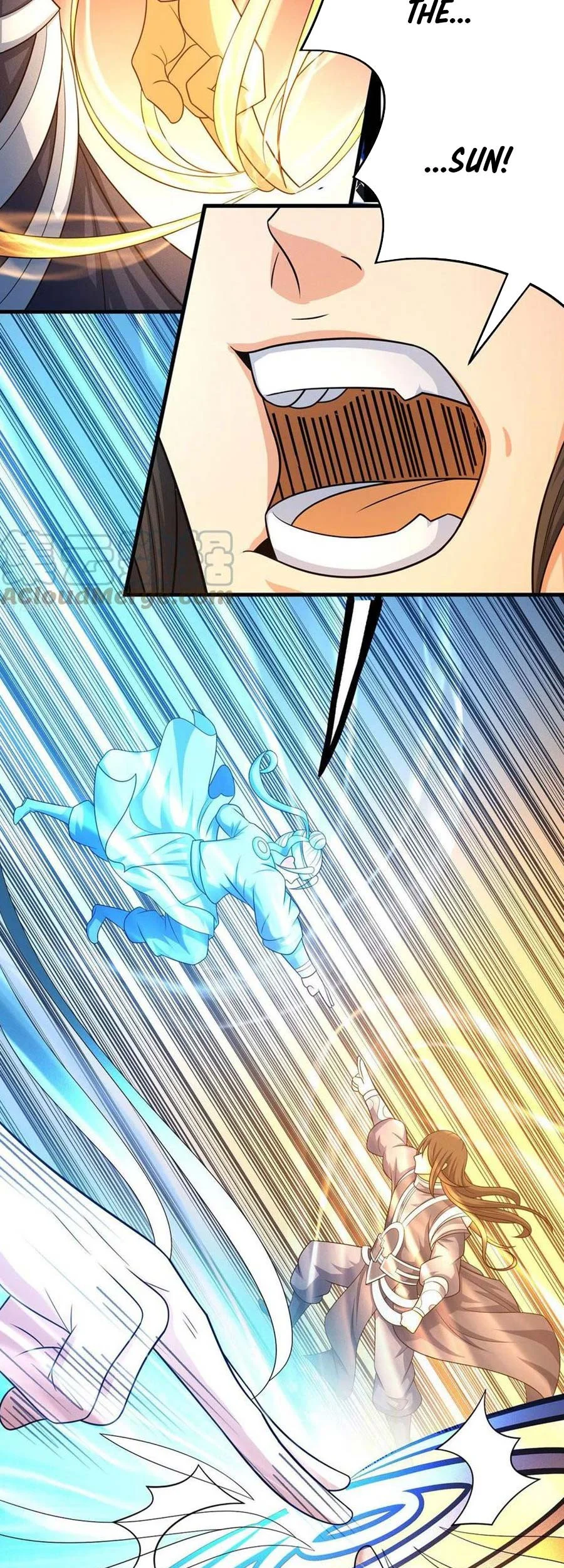 God of Martial Arts Chapter 465 halaman 13
