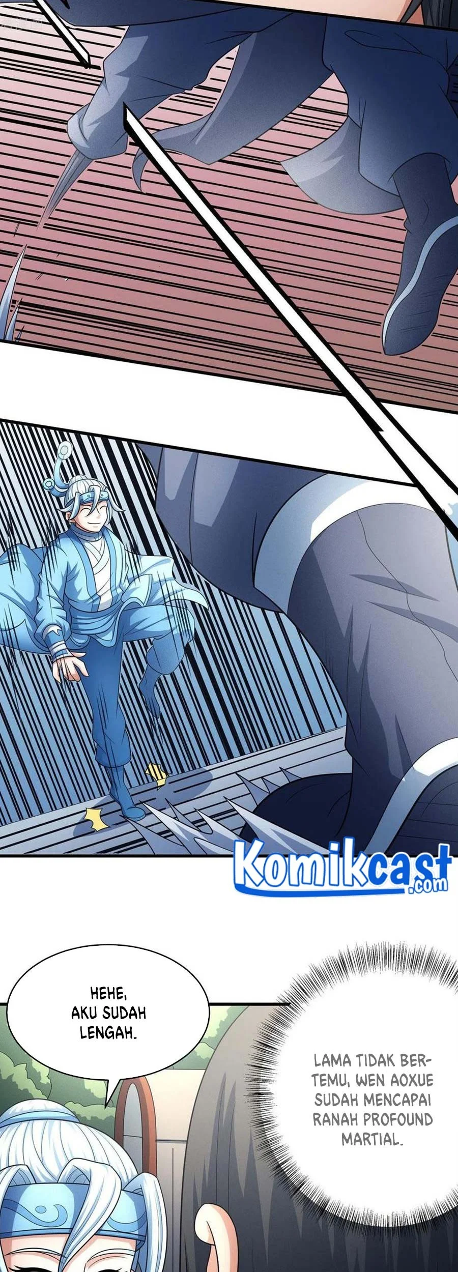 God of Martial Arts Chapter 465 halaman 17