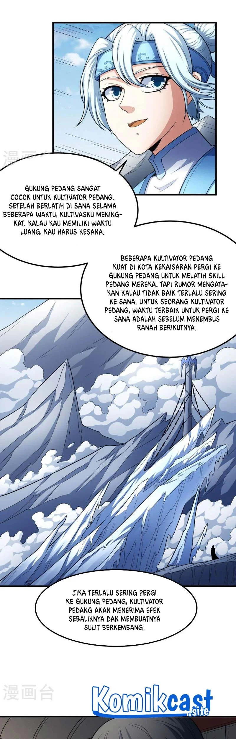God of Martial Arts Chapter 466 halaman 19