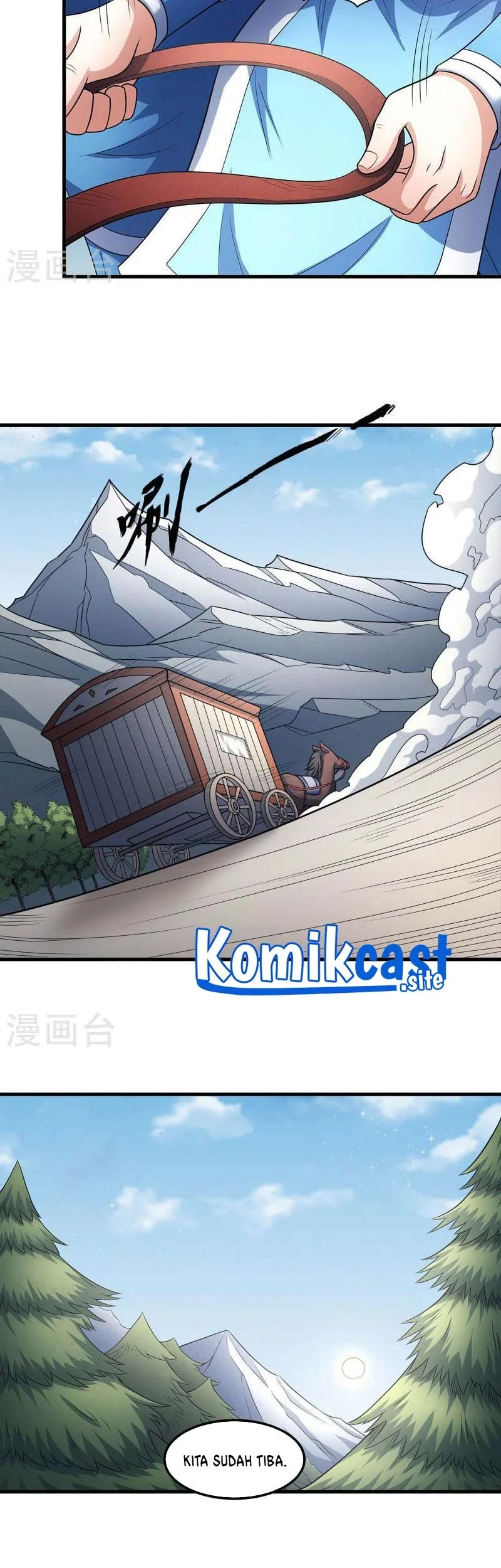 God of Martial Arts Chapter 466 Gambar 22