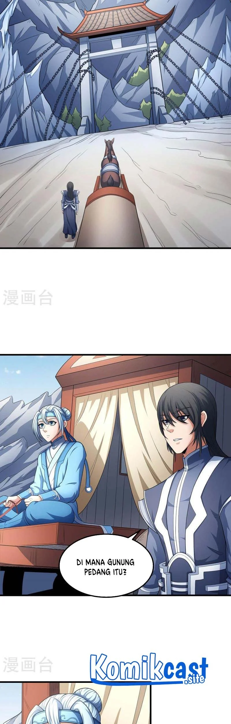 God of Martial Arts Chapter 466 Gambar 26