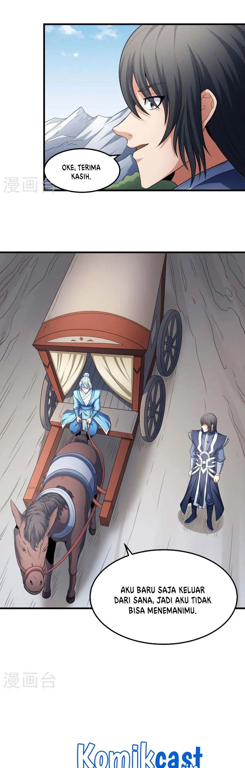 God of Martial Arts Chapter 466 Gambar 28