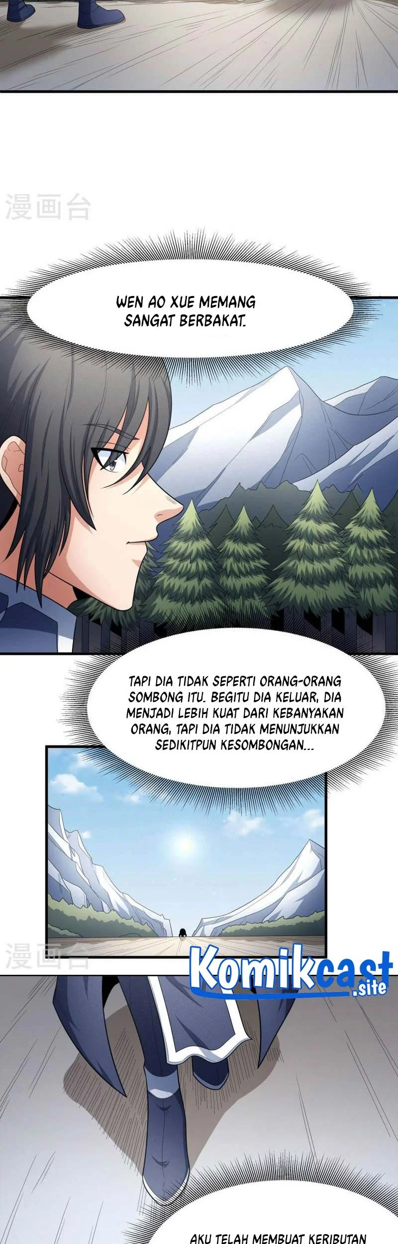 God of Martial Arts Chapter 466 Gambar 30