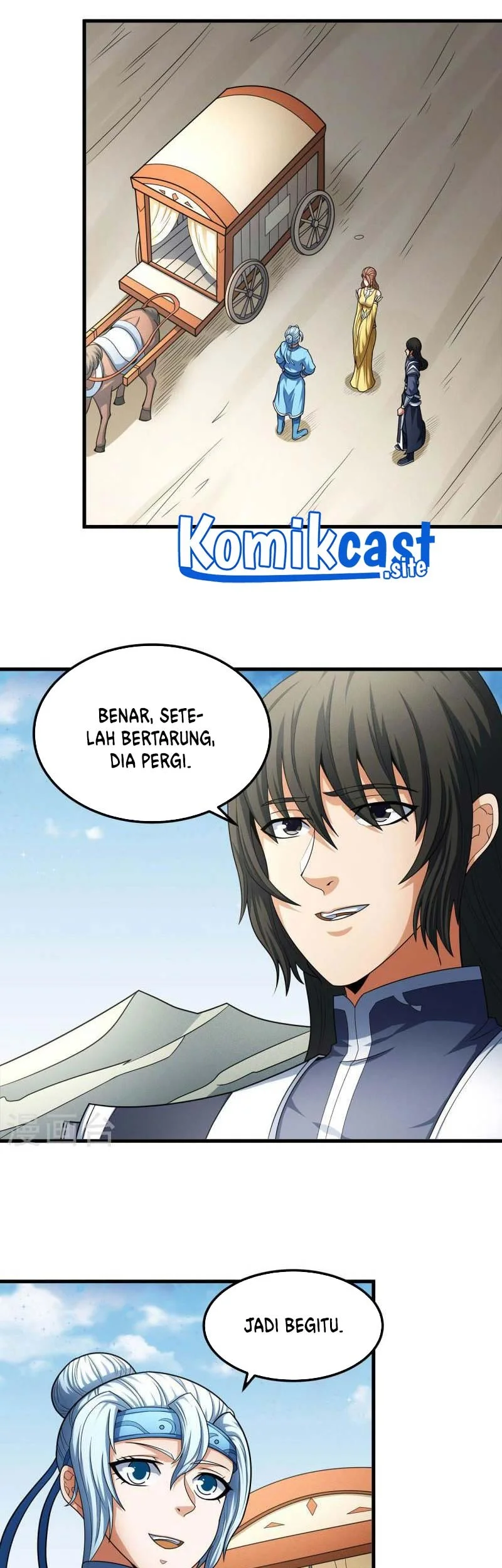 God of Martial Arts Chapter 466 halaman 5
