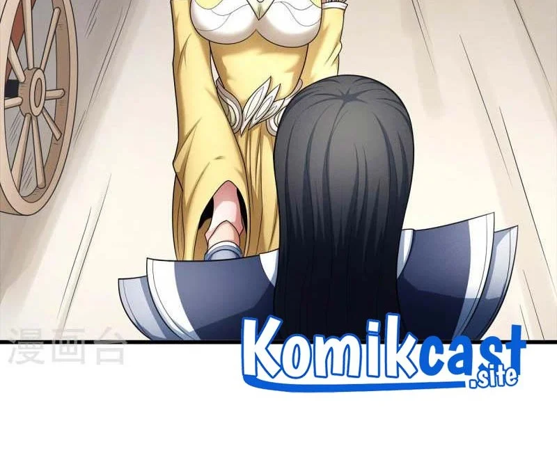God of Martial Arts Chapter 466 halaman 8