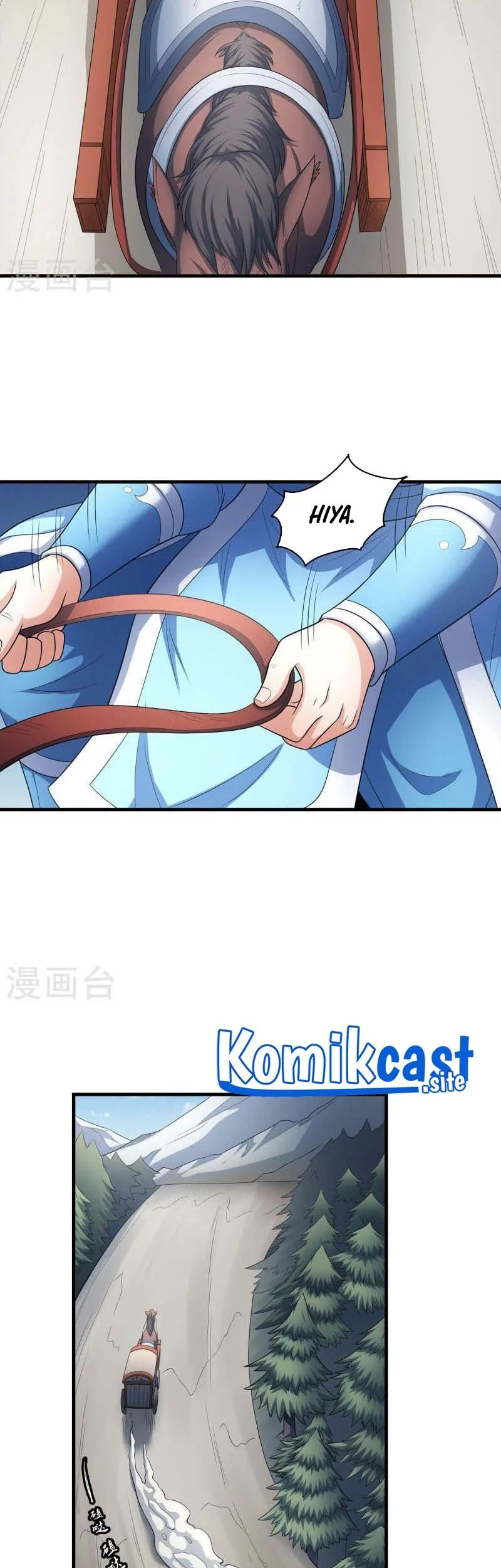 God of Martial Arts Chapter 466 halaman 15