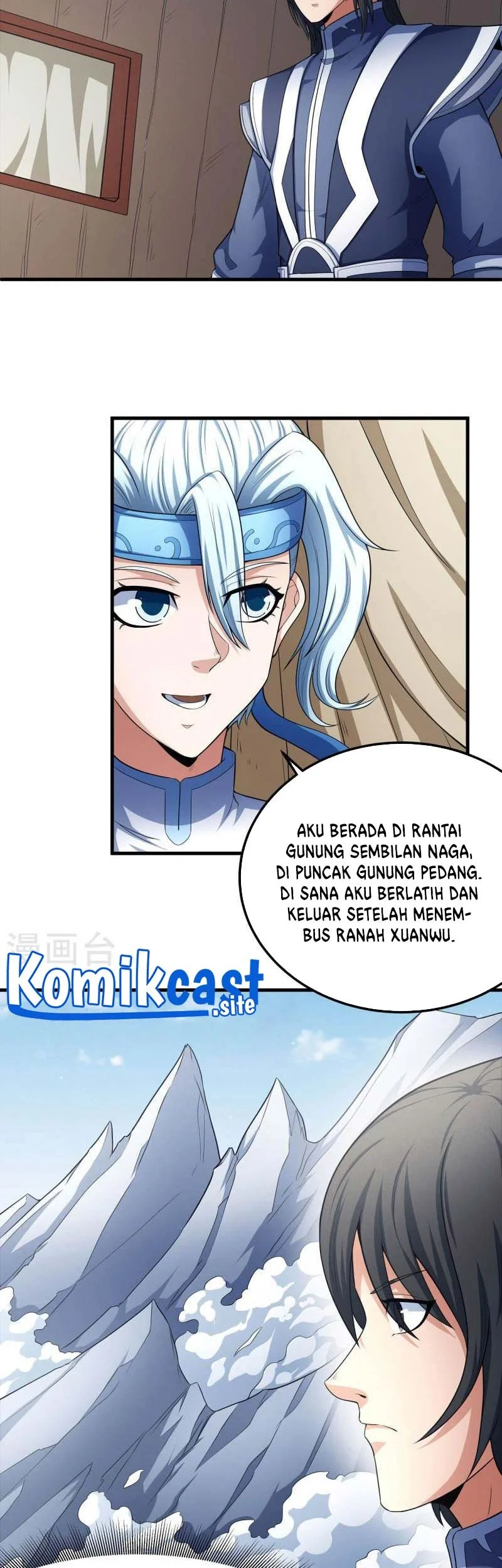 God of Martial Arts Chapter 466 halaman 17