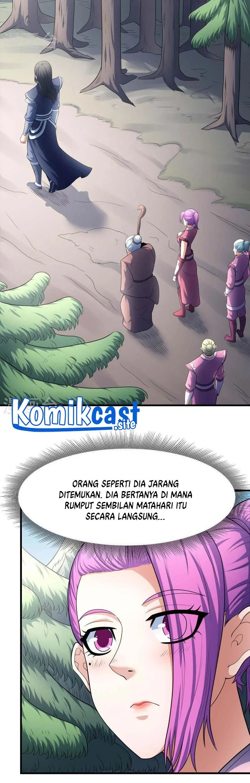 God of Martial Arts Chapter 467 halaman 21