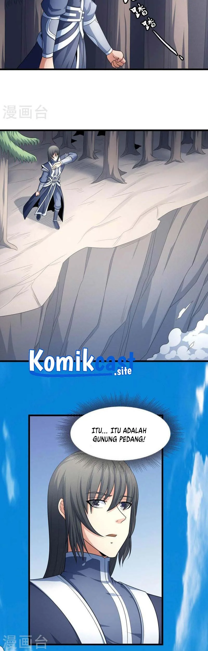 God of Martial Arts Chapter 467 Gambar 28