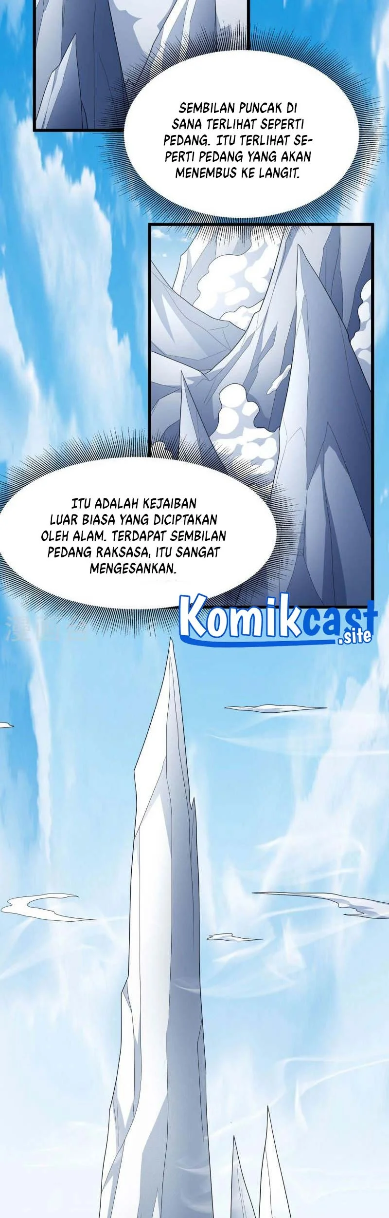 God of Martial Arts Chapter 467 Gambar 30
