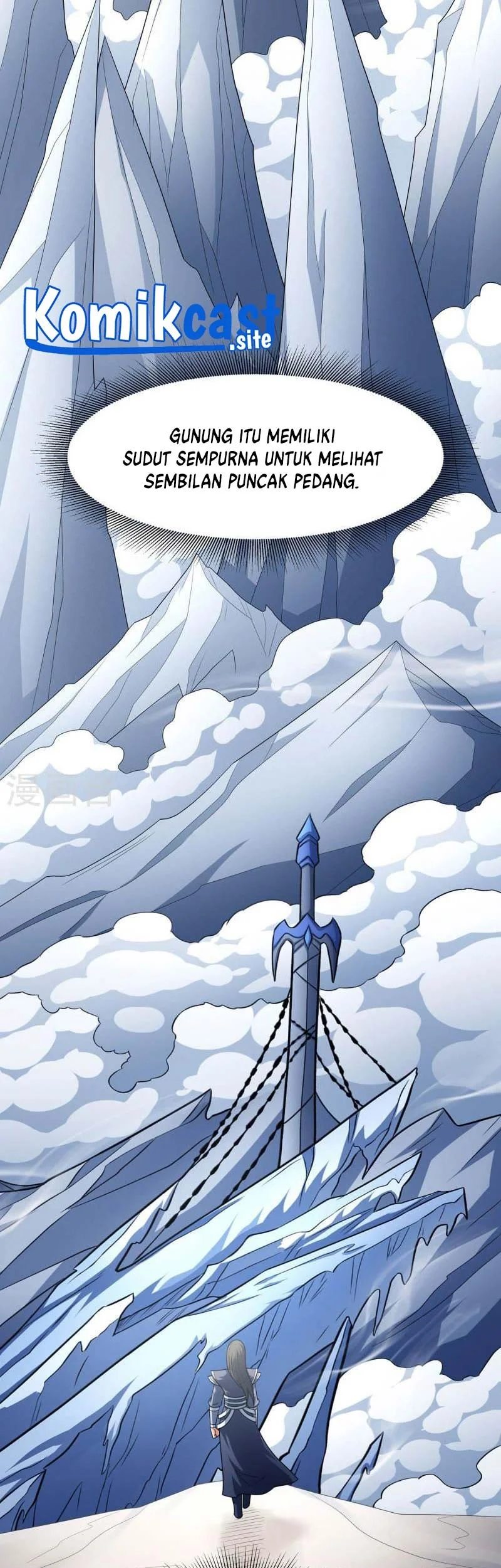 God of Martial Arts Chapter 467 Gambar 32