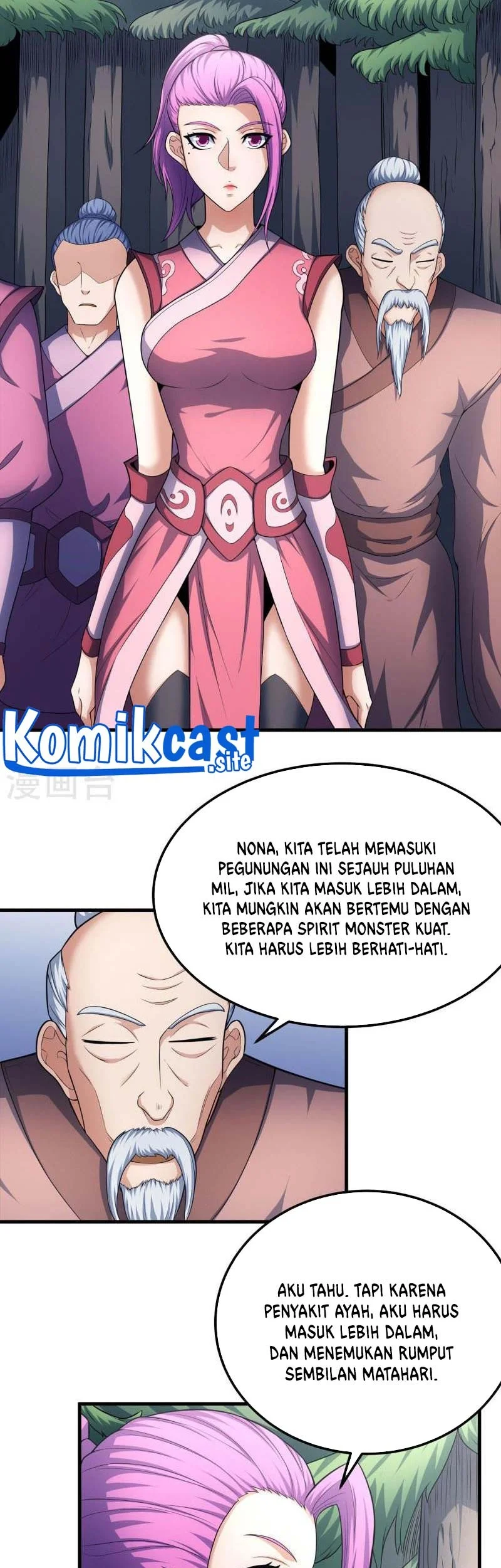 God of Martial Arts Chapter 467 halaman 5