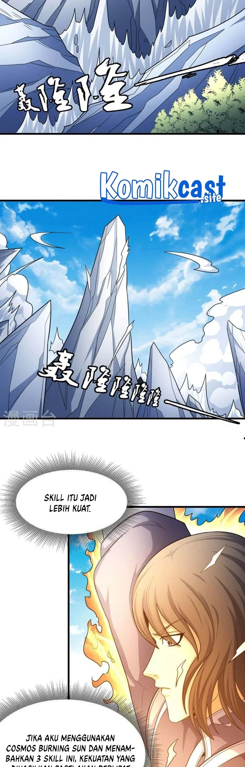 God of Martial Arts Chapter 468 Gambar 22