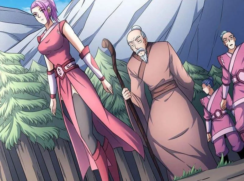 God of Martial Arts Chapter 468 Gambar 25