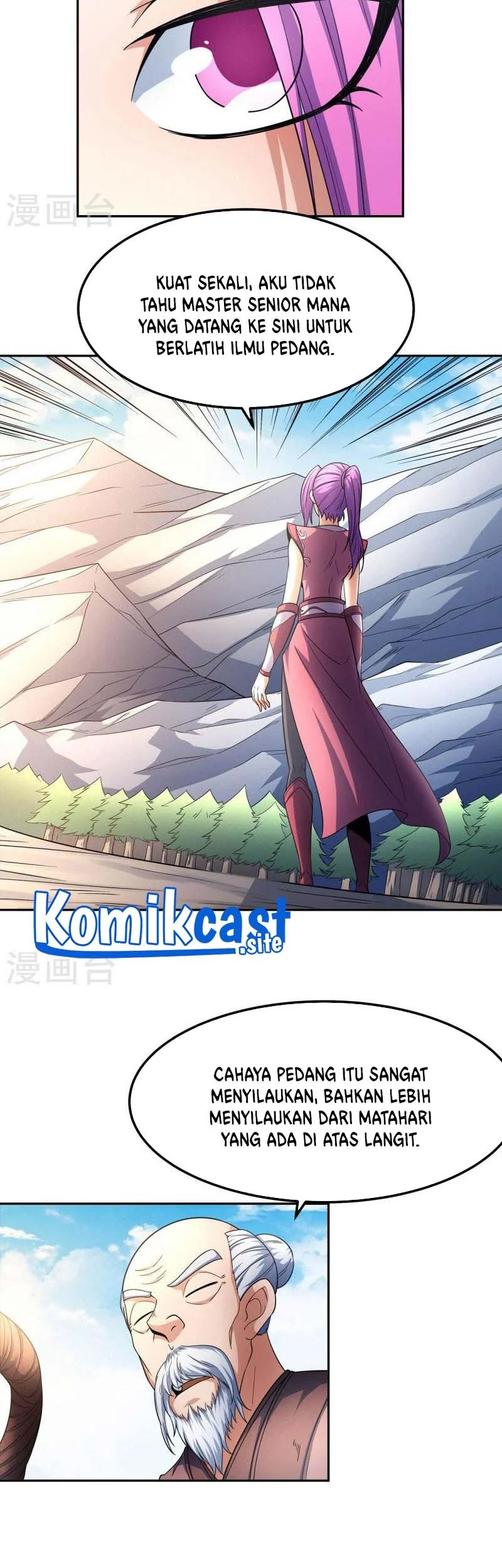 God of Martial Arts Chapter 468 Gambar 30