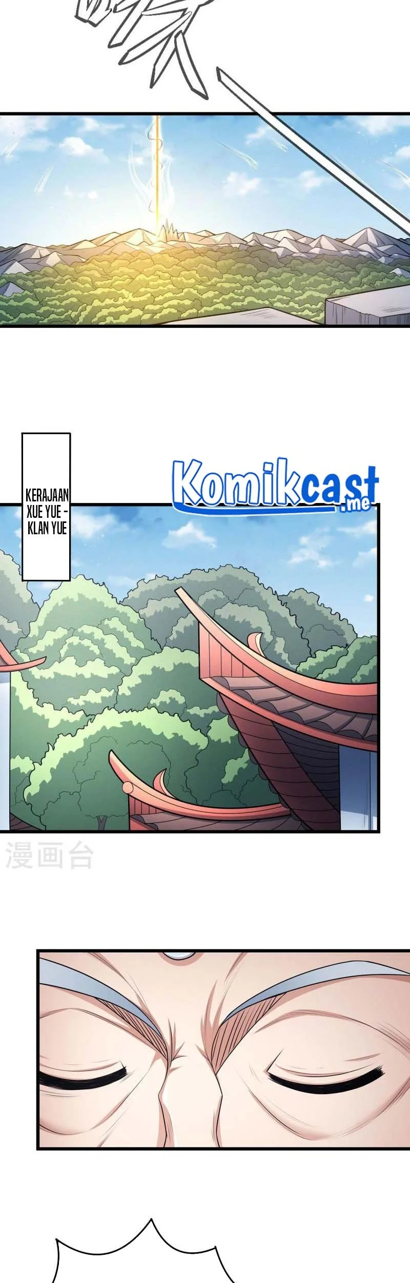 God of Martial Arts Chapter 469 Gambar 18