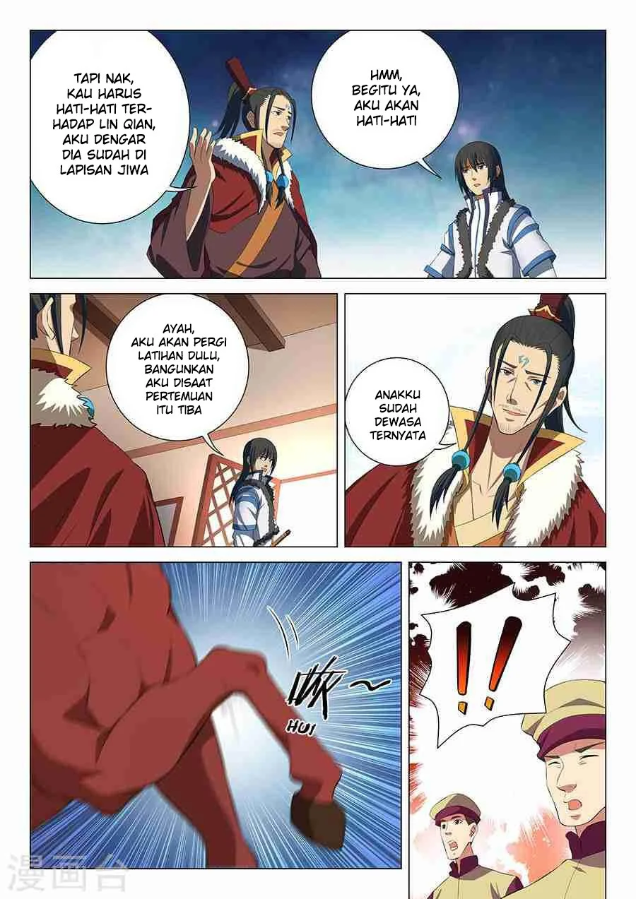 God of Martial Arts Chapter 47 Gambar 7