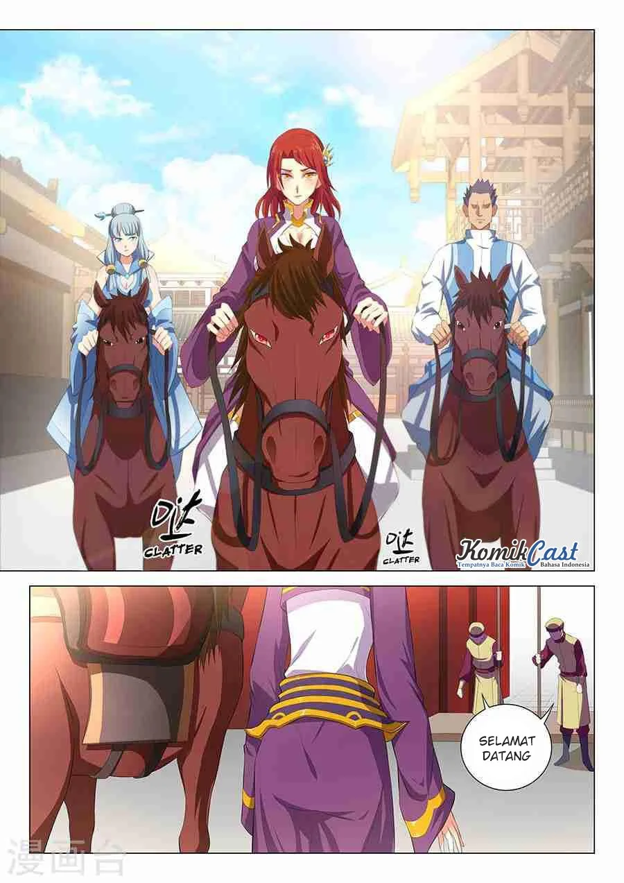 God of Martial Arts Chapter 47 Gambar 8