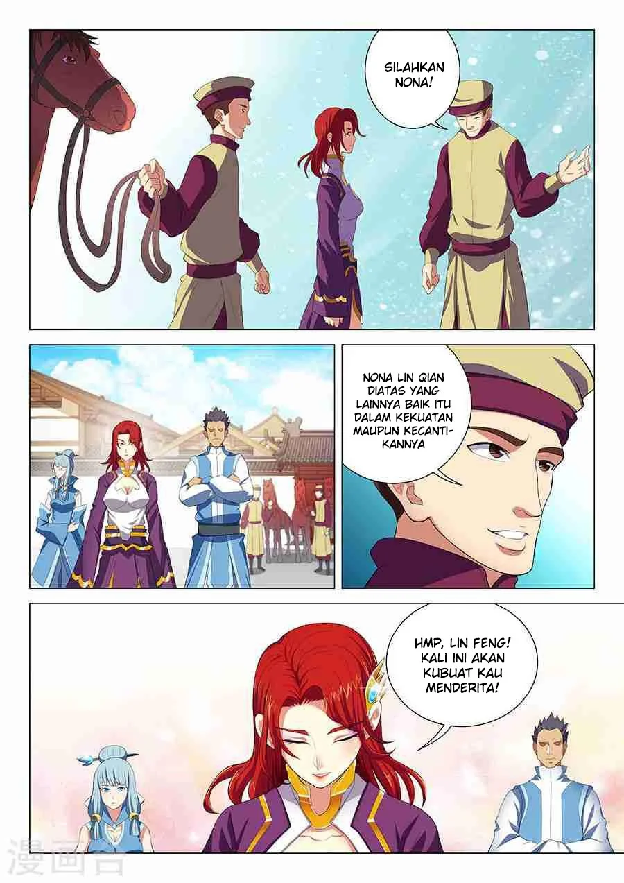 God of Martial Arts Chapter 47 Gambar 9