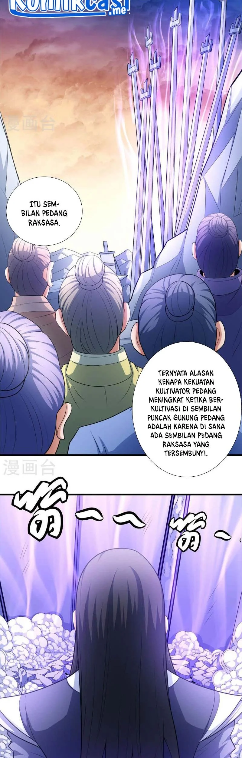 God of Martial Arts Chapter 470 Gambar 18