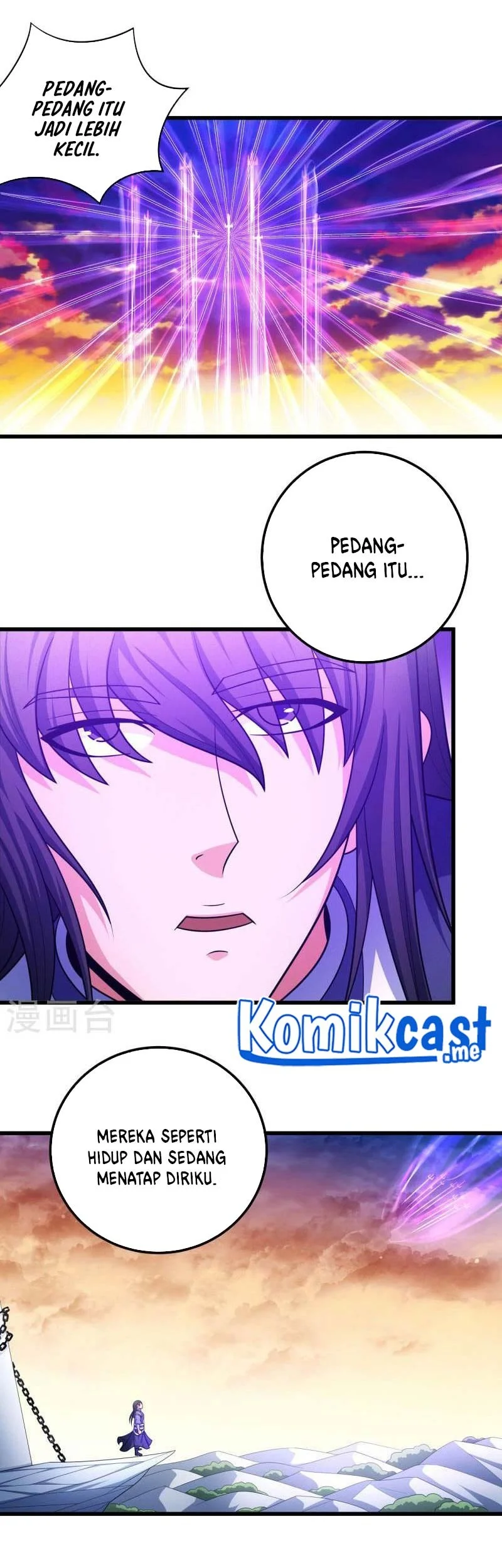 God of Martial Arts Chapter 470 Gambar 20