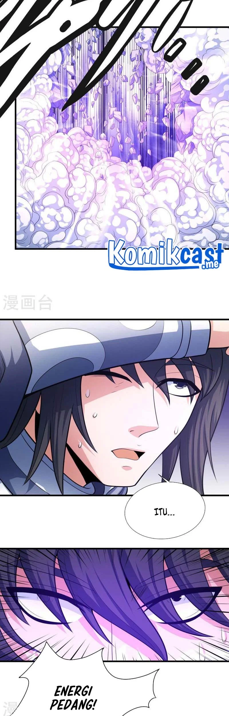God of Martial Arts Chapter 470 Gambar 16