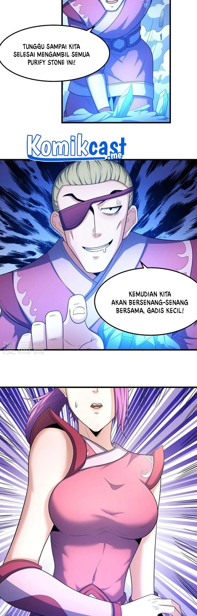 God of Martial Arts Chapter 472 halaman 19