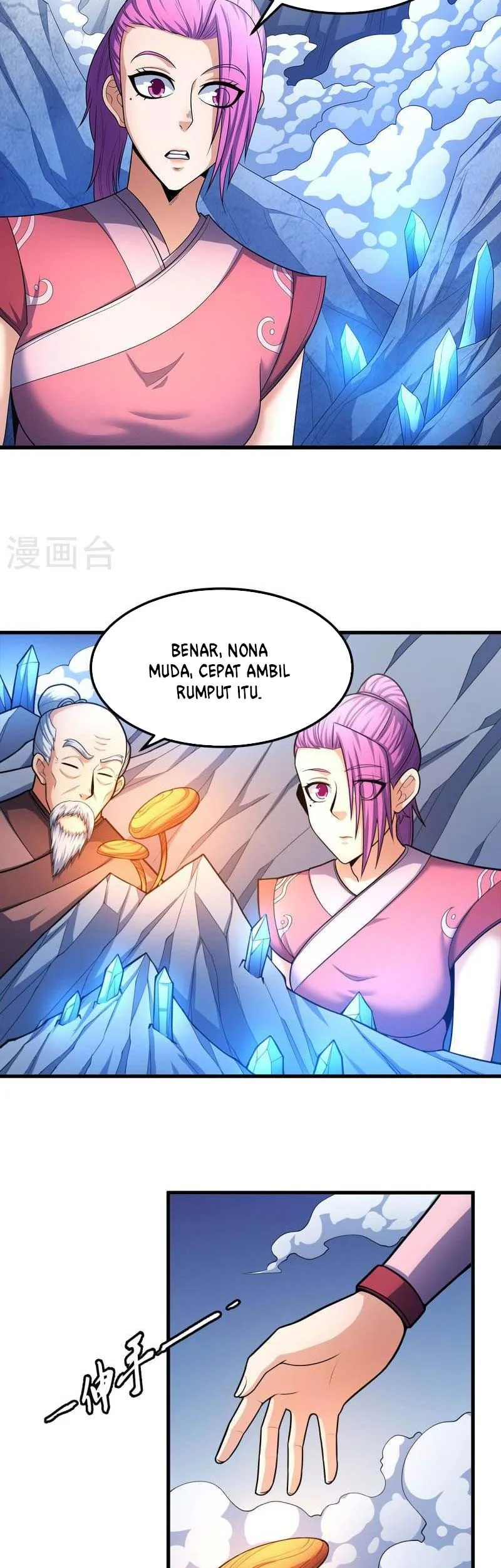 God of Martial Arts Chapter 472 Gambar 24