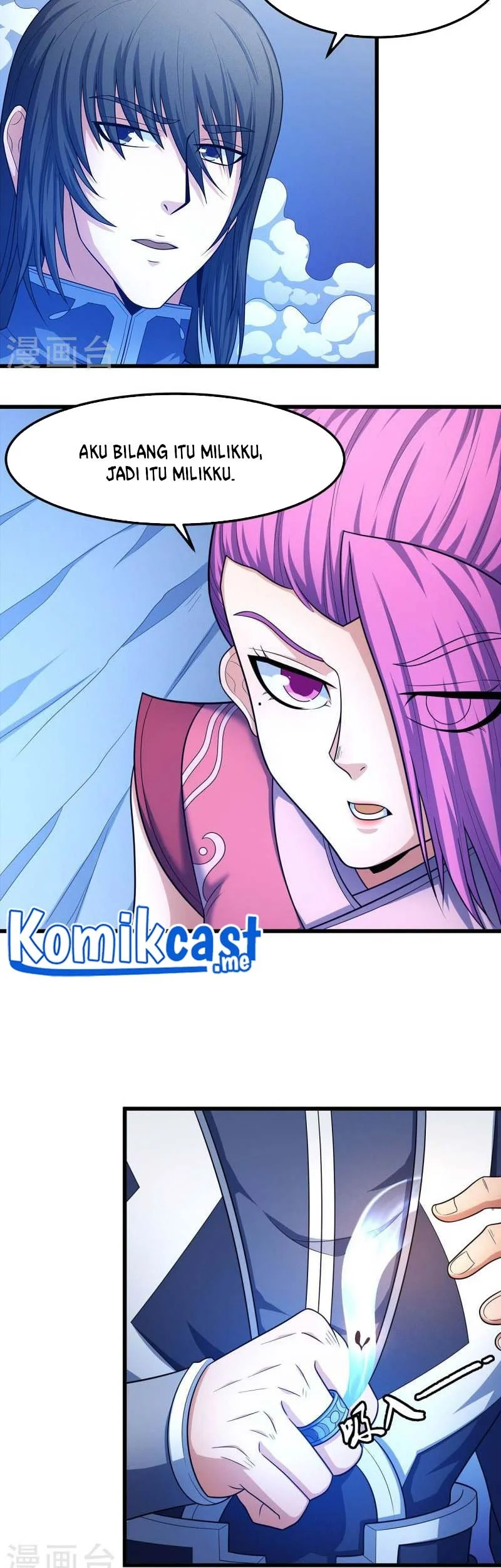 God of Martial Arts Chapter 472 Gambar 30
