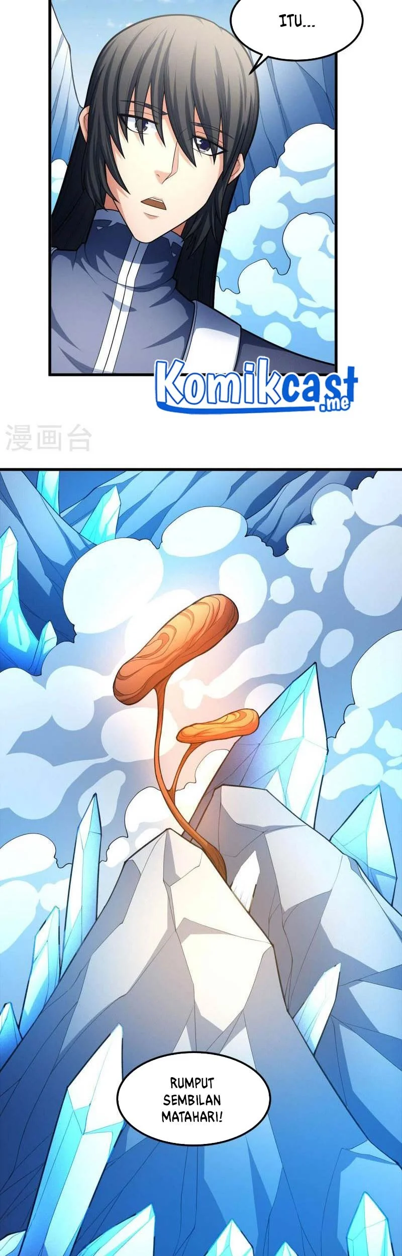 God of Martial Arts Chapter 472 halaman 5