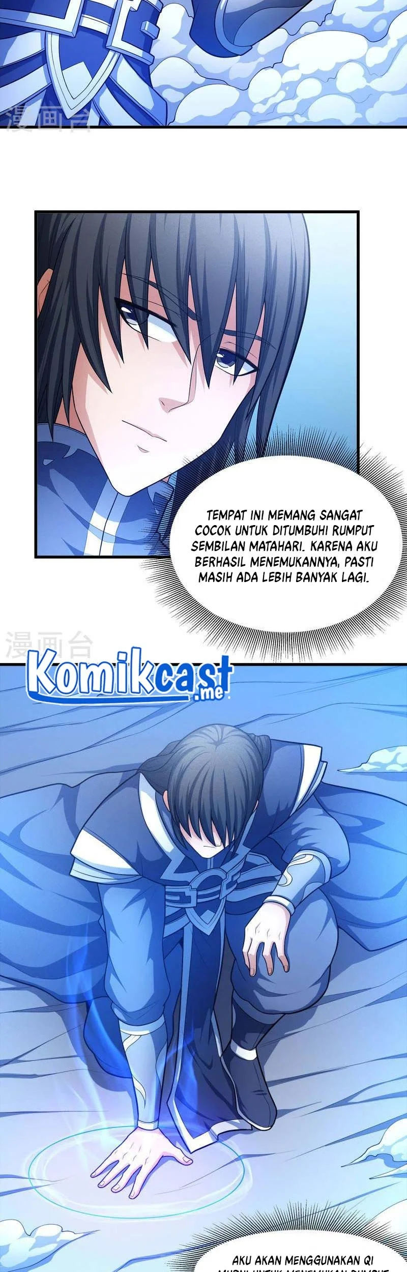 God of Martial Arts Chapter 472 halaman 9
