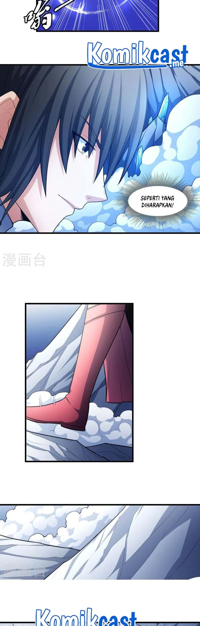 God of Martial Arts Chapter 472 halaman 11