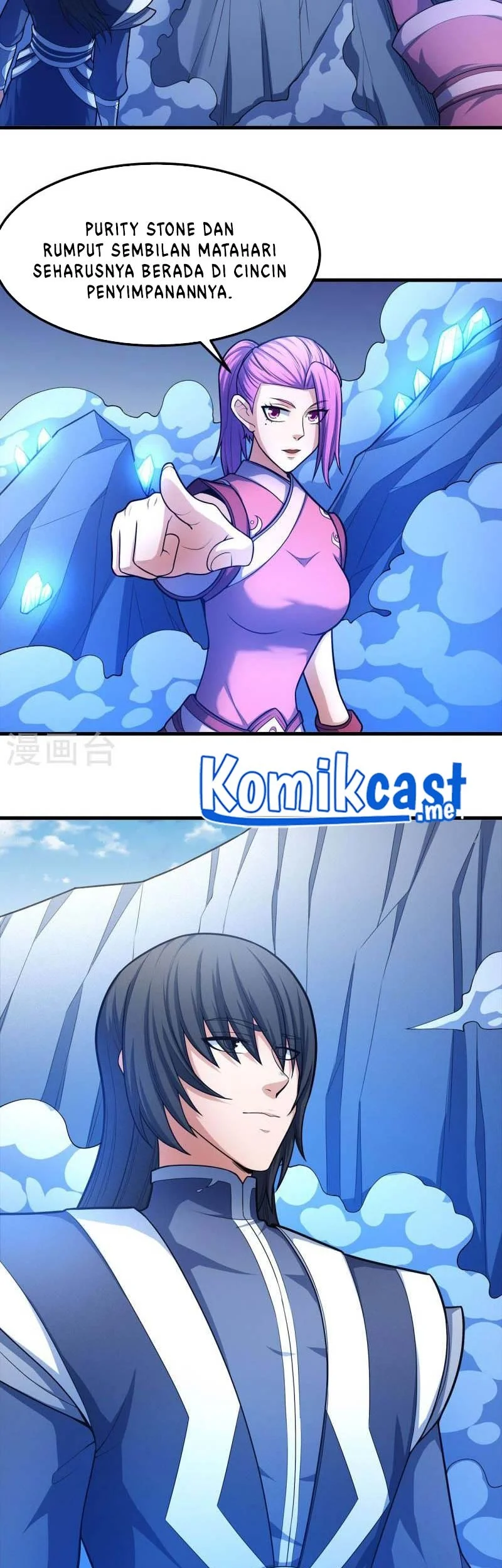 God of Martial Arts Chapter 473 Gambar 32