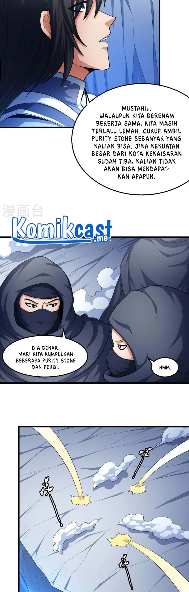 God of Martial Arts Chapter 474 Gambar 24