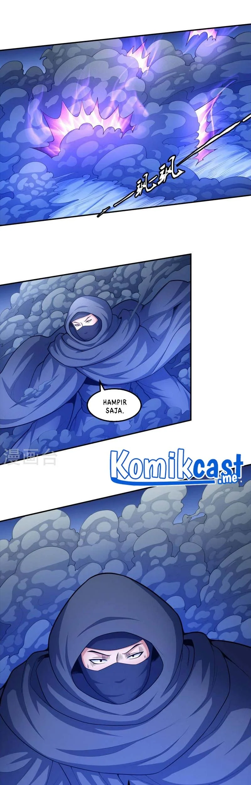 God of Martial Arts Chapter 475 halaman 19