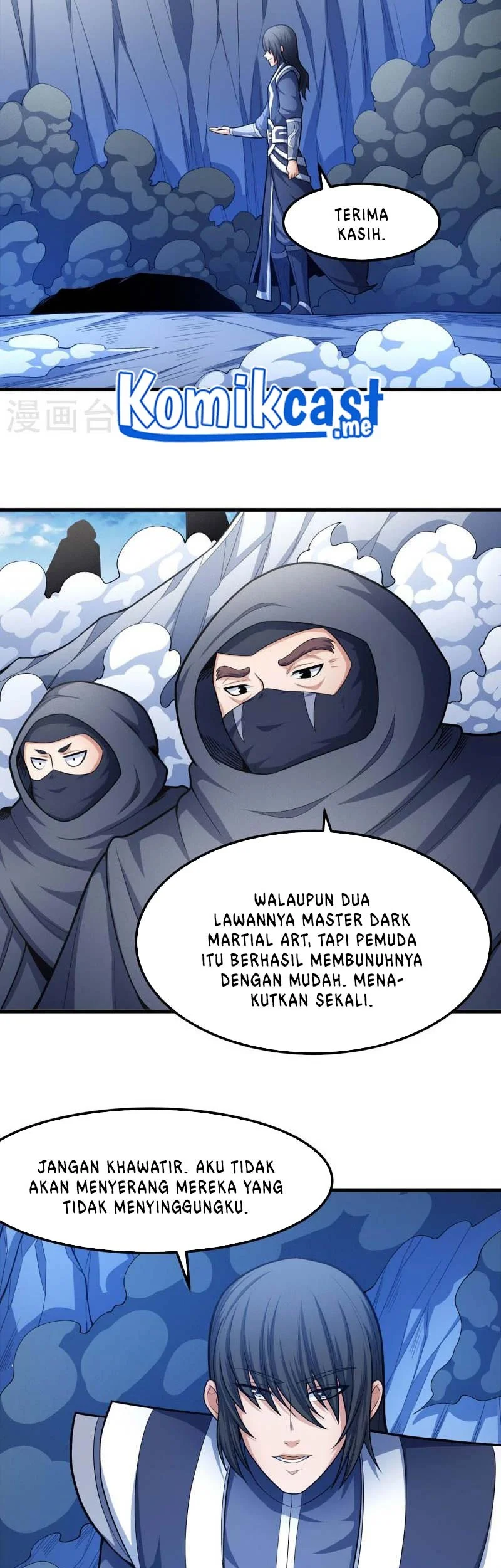 God of Martial Arts Chapter 475 Gambar 24