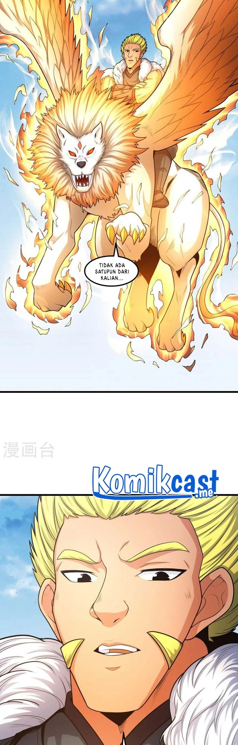 God of Martial Arts Chapter 475 Gambar 30