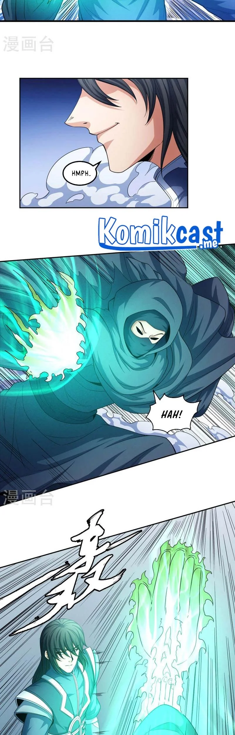 God of Martial Arts Chapter 475 halaman 7