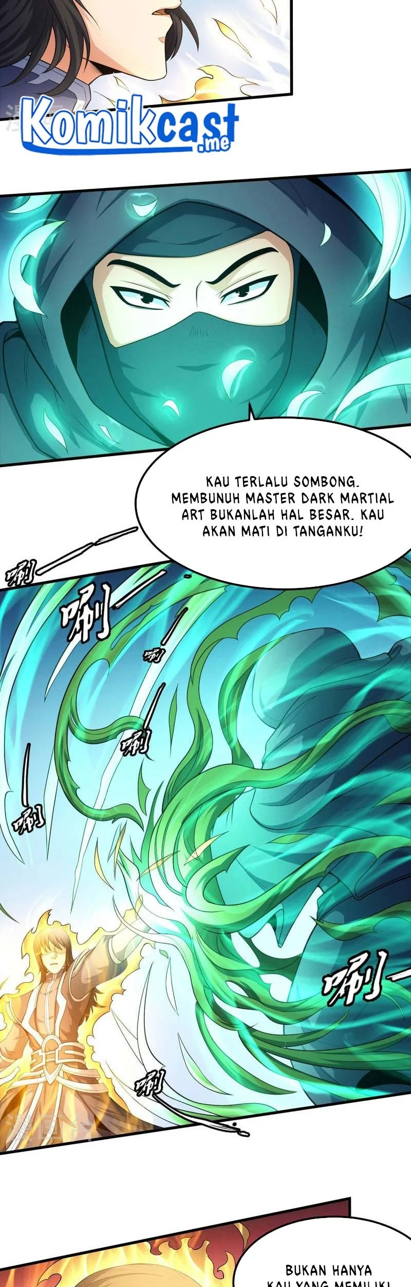 God of Martial Arts Chapter 475 halaman 15