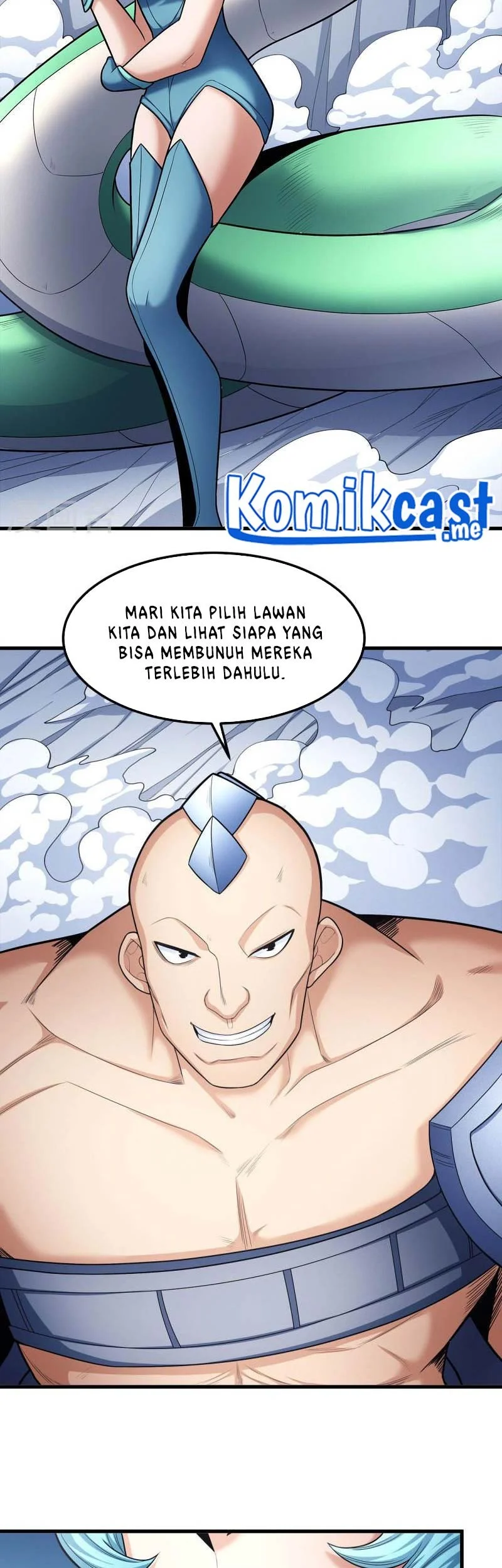 God of Martial Arts Chapter 476 Gambar 22