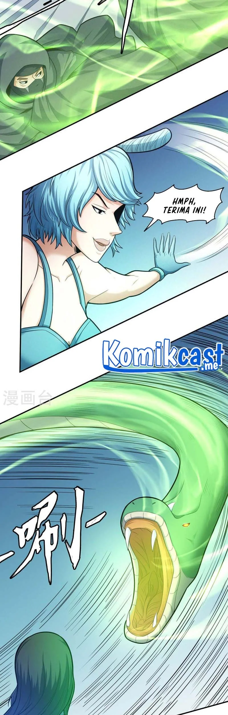 God of Martial Arts Chapter 476 Gambar 26