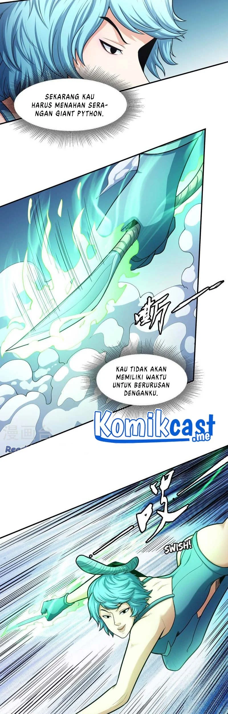 God of Martial Arts Chapter 476 Gambar 28
