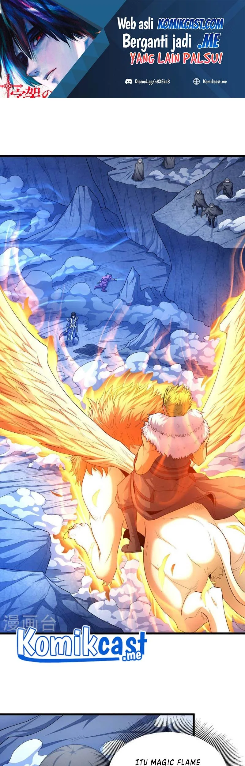 God of Martial Arts Chapter 476 halaman 3