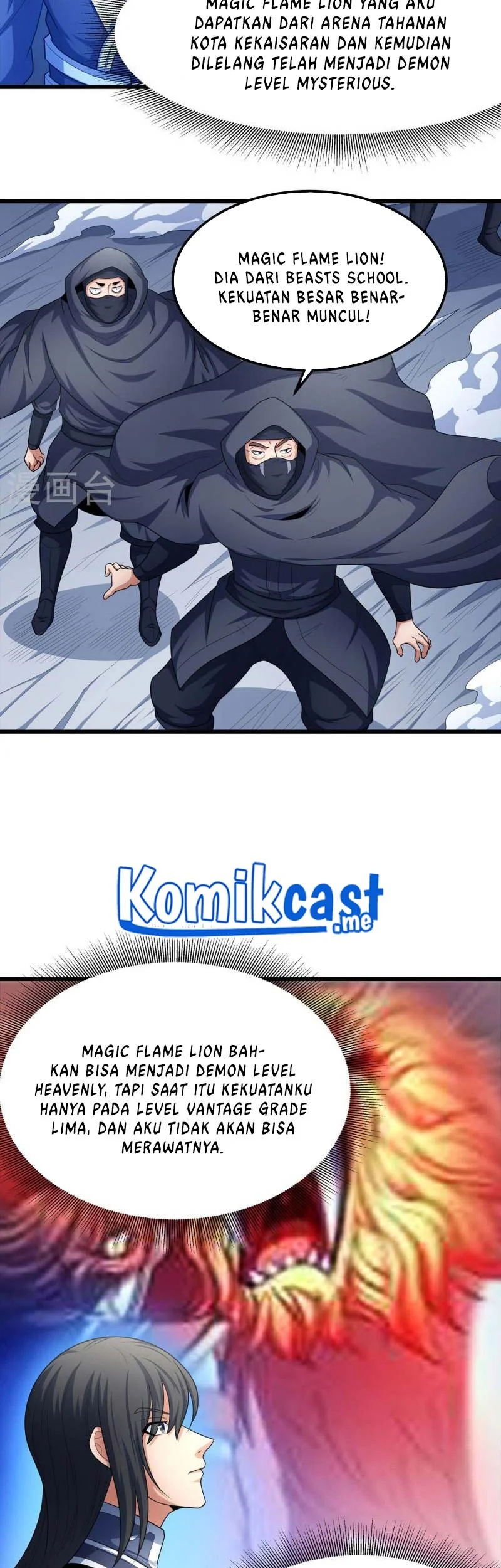 God of Martial Arts Chapter 476 halaman 5