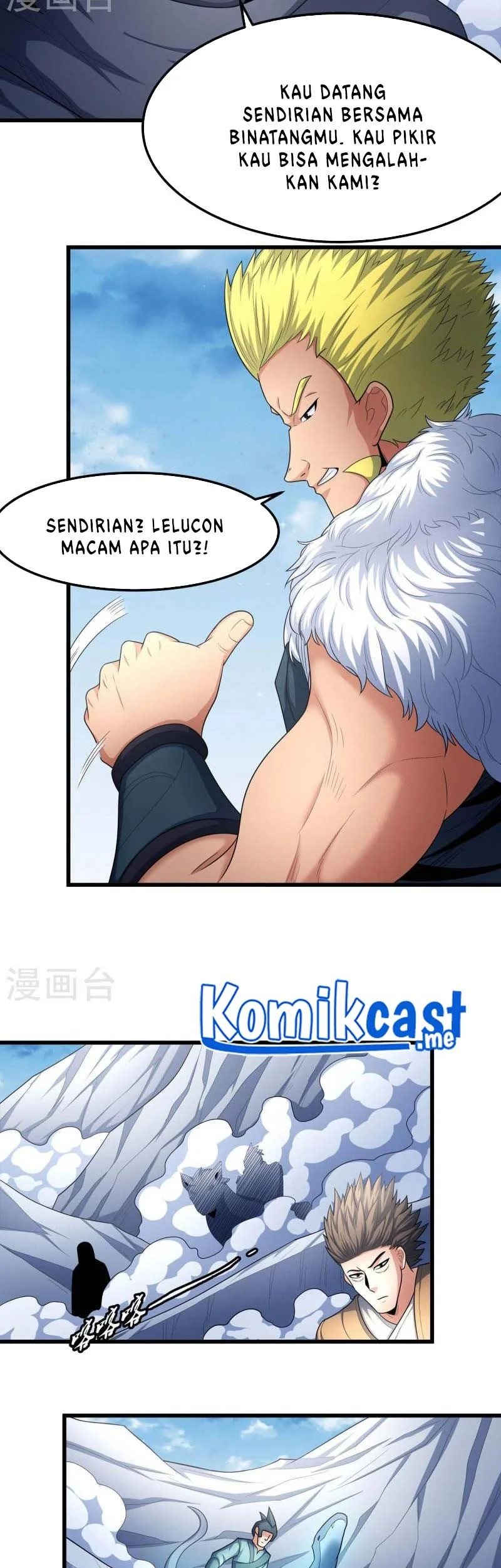 God of Martial Arts Chapter 476 halaman 9